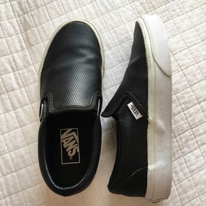 Woman’s slip on vans